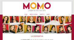 Desktop Screenshot of coopmomo.it