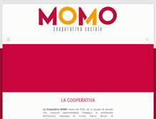 Tablet Screenshot of coopmomo.it